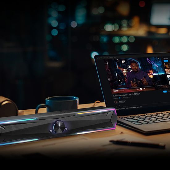 브리츠 BZ-AK45 사운드바 블루투스 스피커 2채널