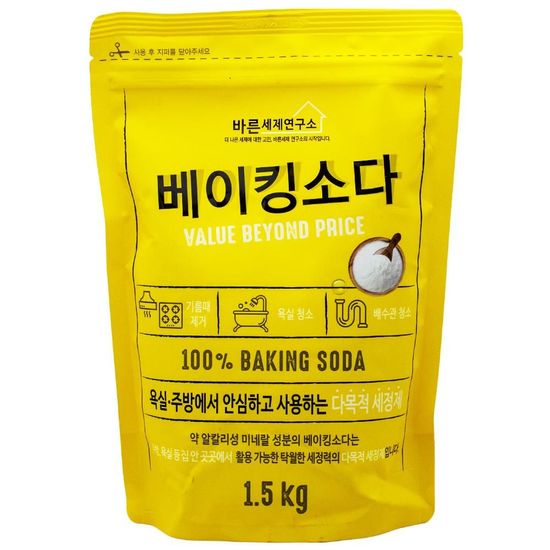 바른세제연구소 베이킹소다 1.5kg 무궁화(W9B5D95)