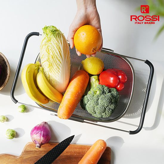 로시 싱크대 슬라이드 채반