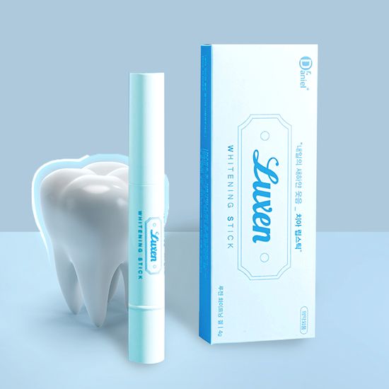 치아 미백 스틱 닥터다니엘 루젠 화이트닝 겔