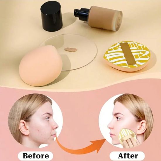 모찌 대왕 궁둥이 퍼프 메이크업 스펀지