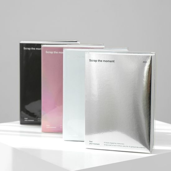 루카랩 2025 스크랩 더 모먼트 날짜형 다이어리 ver.3