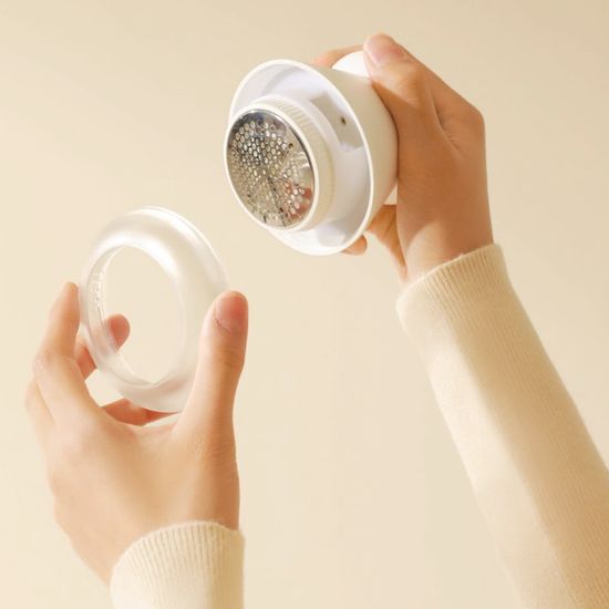 [소싱] 푸딩2 LED 충전식 가정용 보풀제거기 