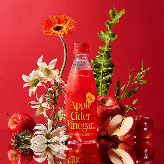 슈가로로 애사비 제로 스파클링 사과맛 24병