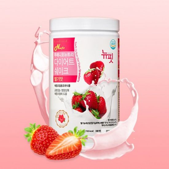 [뉴핏] 투에니포 뉴트리 다이어트 단백질쉐이크 750g