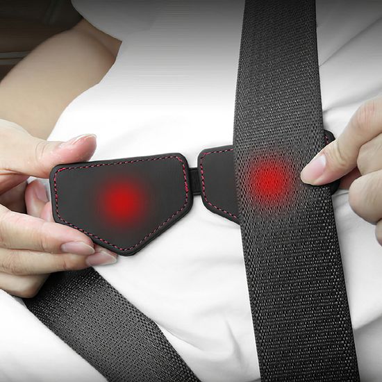 안전벨트 클립 고정 락 스토퍼 버클 커버 