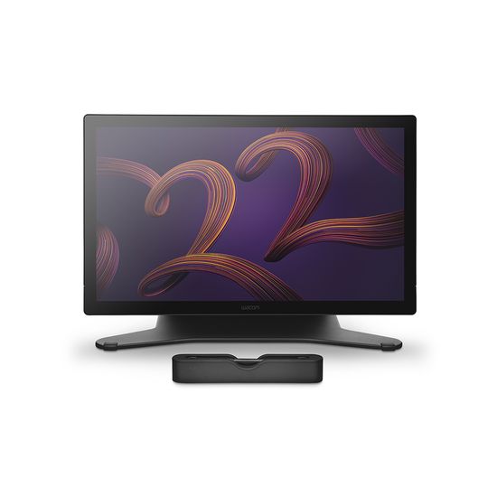 와콤 신티크프로22 터치 액정타블렛 DTH227+스탠드 