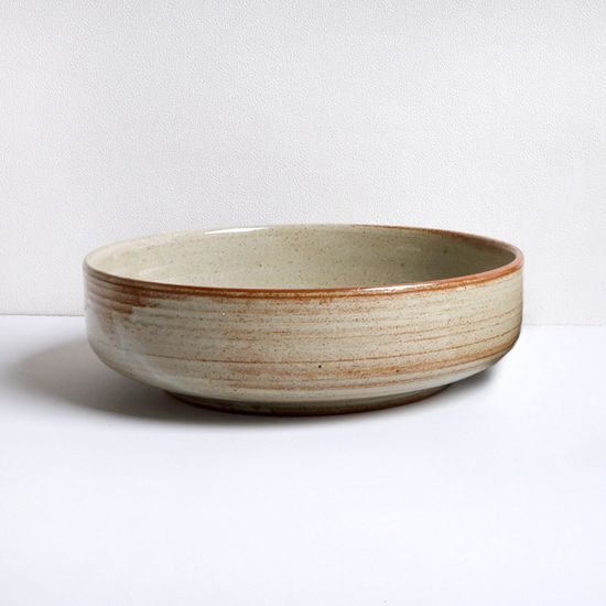 마루 분청 국산 도자기 비빔기 22.5cm 1p