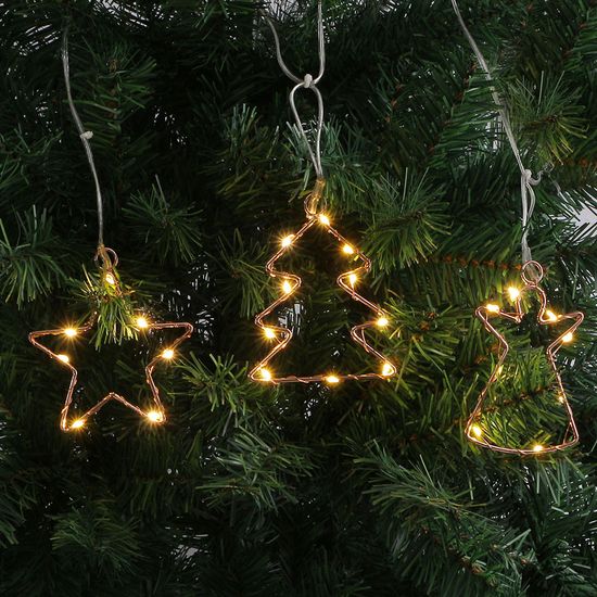 [도토로]LED 천사 트리 별 장식전구(10cm)