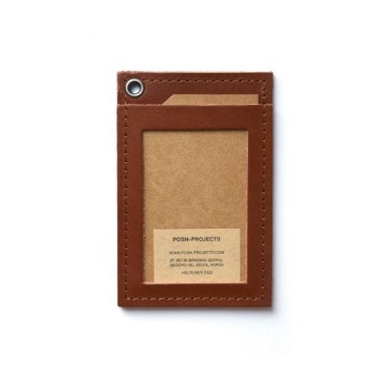 302 카드 홀더 (brown)