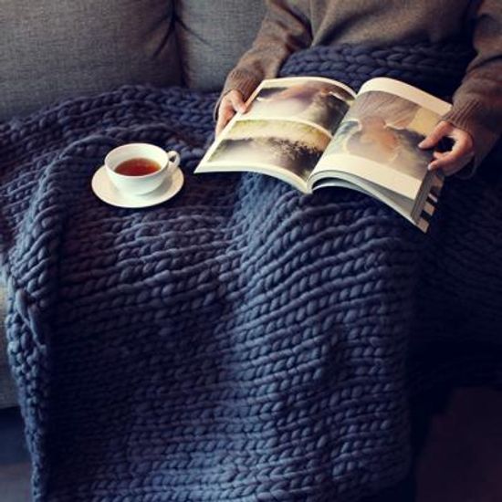 킹스 망고 대형 블랑켓 니트담요 (120x150cm)