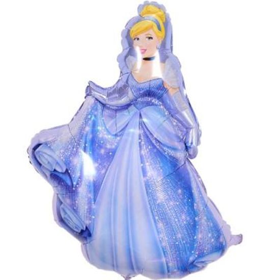 캐릭터 은박풍선 신데렐라 슈퍼쉐입