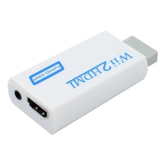 닌텐도 Wii to HDMI 변환 컨버터 오디오 지원