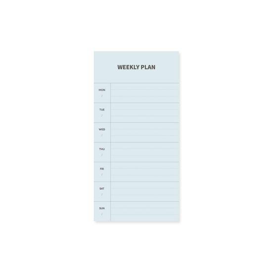 위클리플랜 떡메모지 다이어리 다꾸 100매