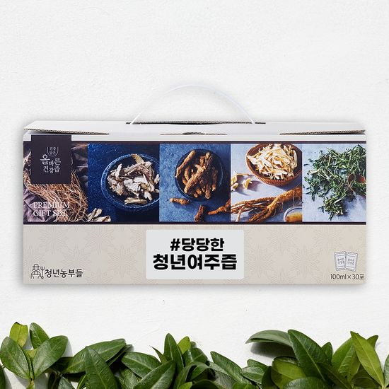 [청년농부들] 청년 여주즙 (100ml×30포)