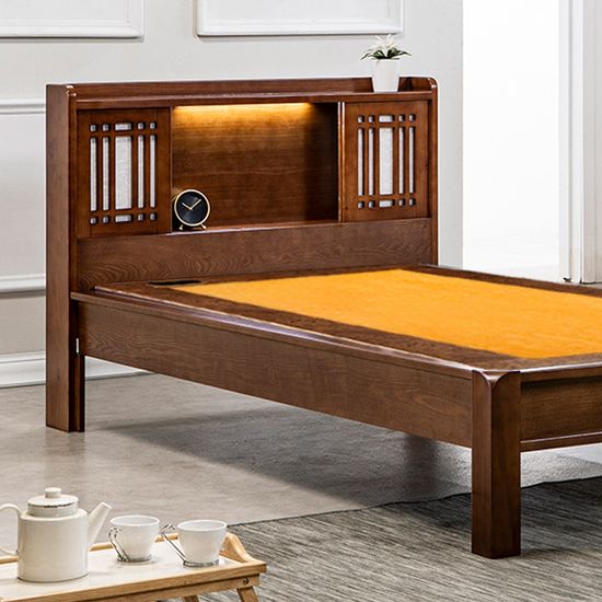 전자파차단 온돌침대 (슈퍼싱글) 황토흙 HM045