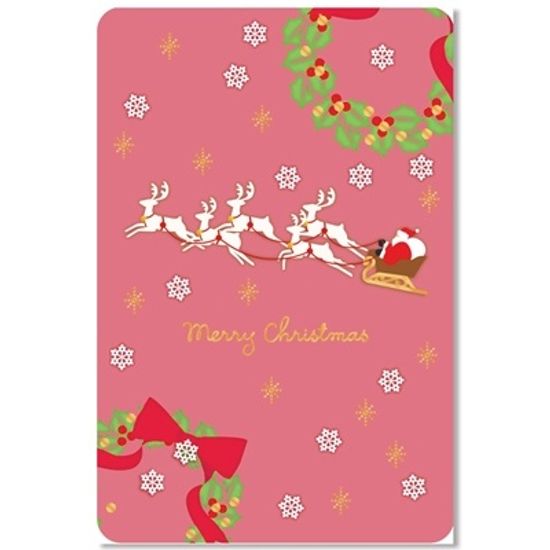홀마크 크리스마스 미니카드 6종