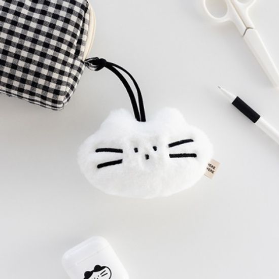 플러피 히어데어 키링 (3종)