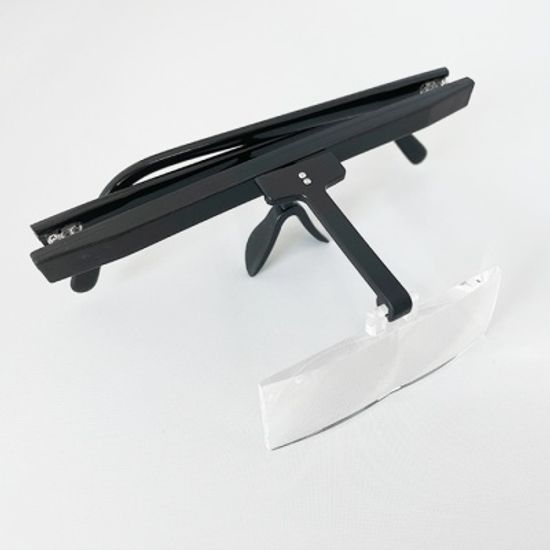 [I.L.K] 블랙 이케다 헤드형 확대경 HF-10ABC