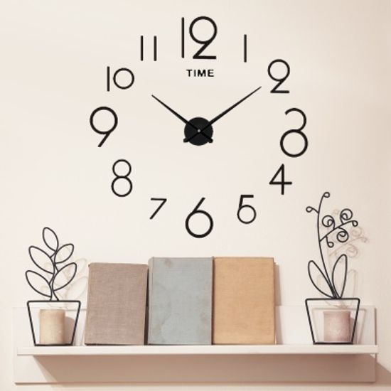 DIY 써클넘버 벽시계/무소음시계 인테리어벽시계