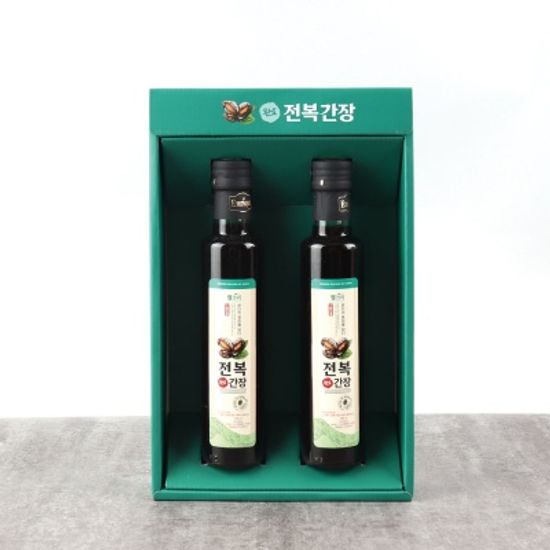 웰크리 구룡포 홍게 간장 / 완도 전복 간장