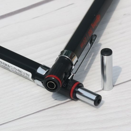 로트링 2.0mm 연필식 홀더샤프 /홀더펜 300 1904729