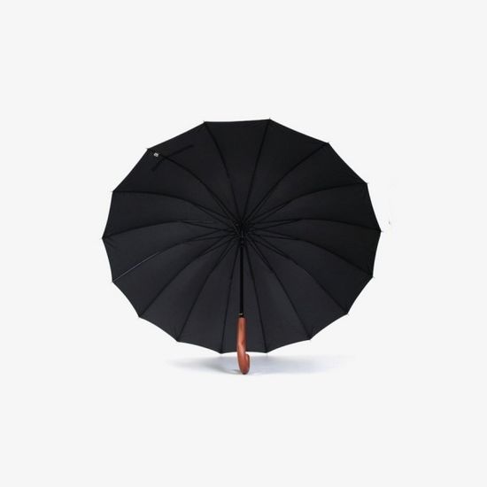 파라체이스 1085 16 패널 우드그립 곡자 대형 장우산