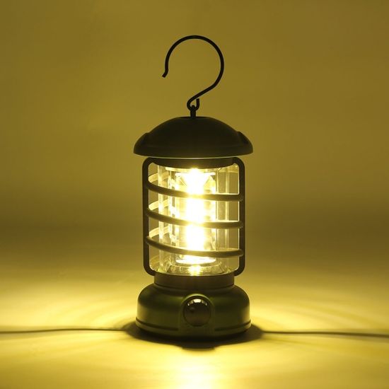 COB 레트로 감성 캠핑랜턴 L3 텐트 야외 고리랜턴