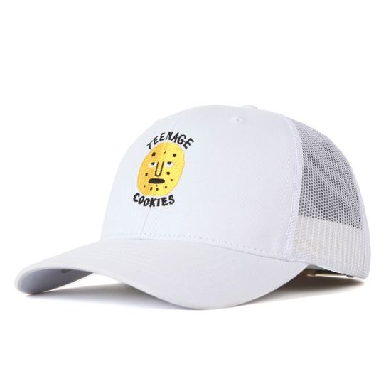 [디꾸보]쿠키 카툰 메쉬캡 모자 AL238