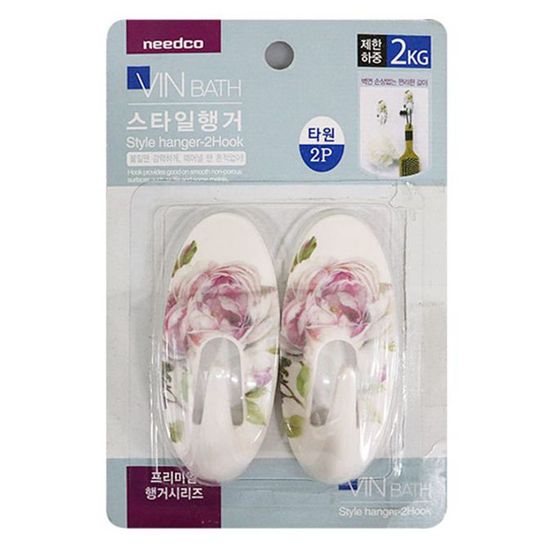 벽걸이 행거 후크 걸이 훅  WC3F219