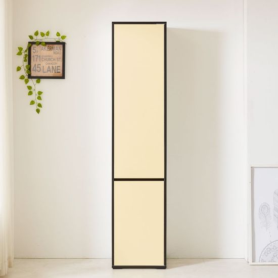 소미 5단 도어 틈새 수납장 400 (착불)