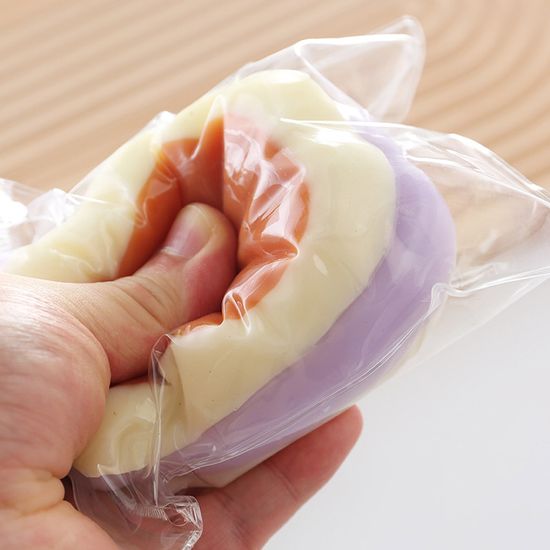 찐득볼 식빵 붕어빵 말랑이 팝잇 모찌 스퀴시 장난감