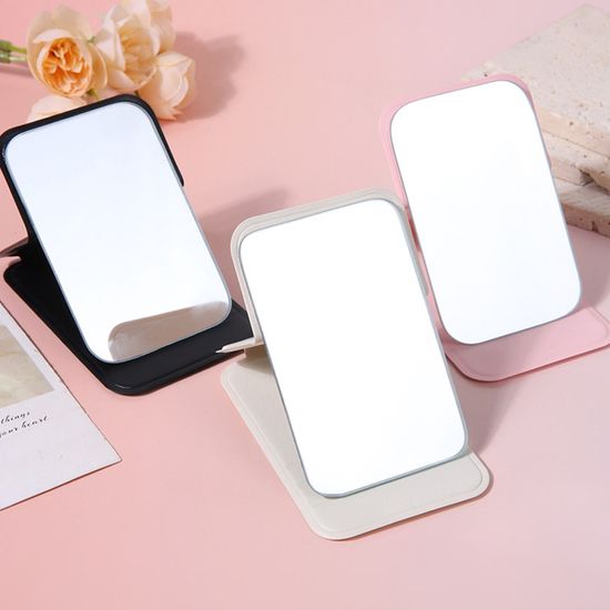 접이식 손거울 미니 휴대용 나전칠기 자개 공예 ㅇ