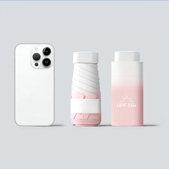 여행용 초경량 225g UV차단 암막 방수 미니5단 양우산