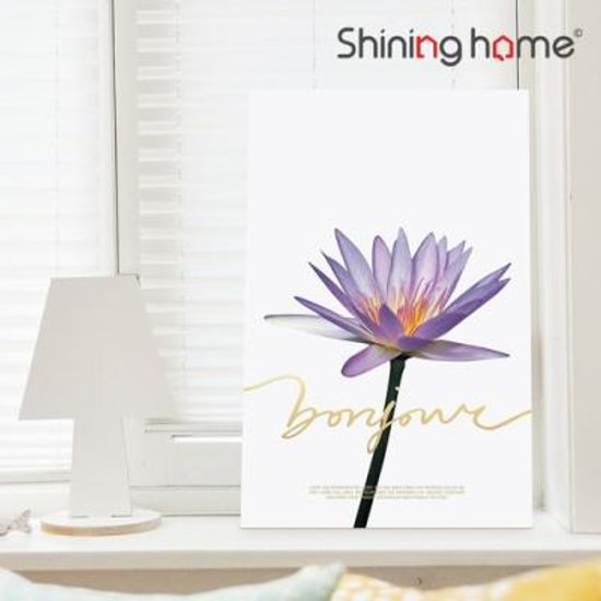 무드 접이식 액자테이블 600x400 수련