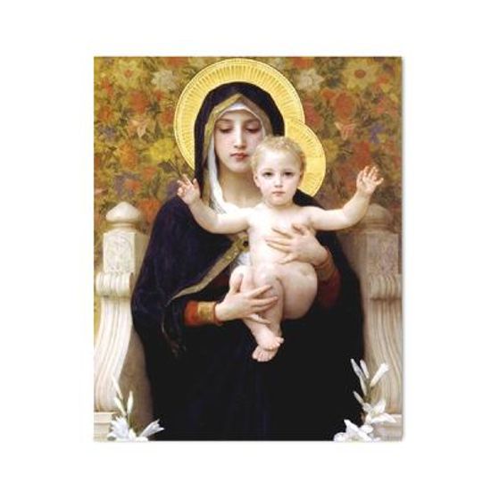DIY 페인팅 - 성모마리아와 아기예수 PR10 (40x50)