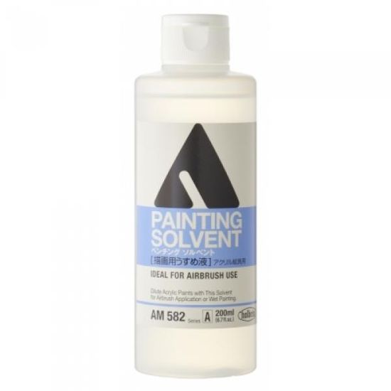 홀베인 아크릴보조제 페인팅 솔벤트 200ml