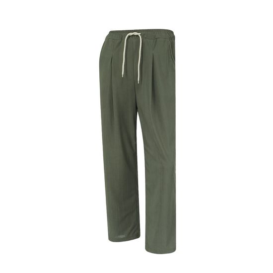 골피아 남녀공용 플리츠 스판 밴딩바지 MUPM4MG8404