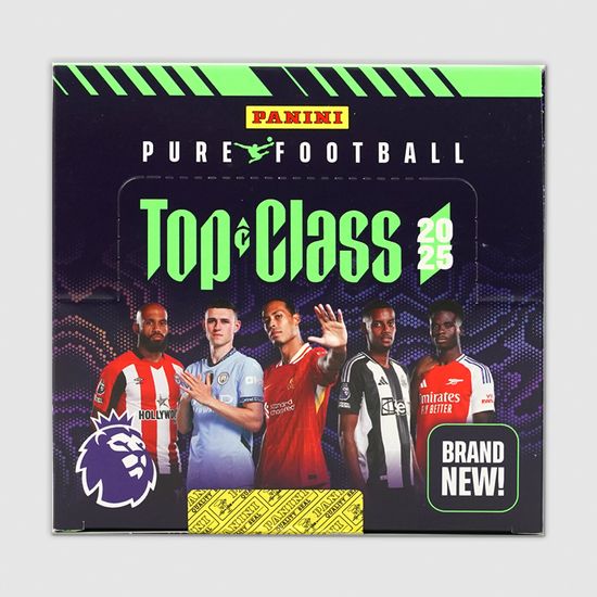 EPL 탑클래스 2025 기본팩 DP 24입