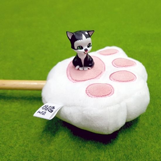 길냥이 키츠 고양이 손 안마봉