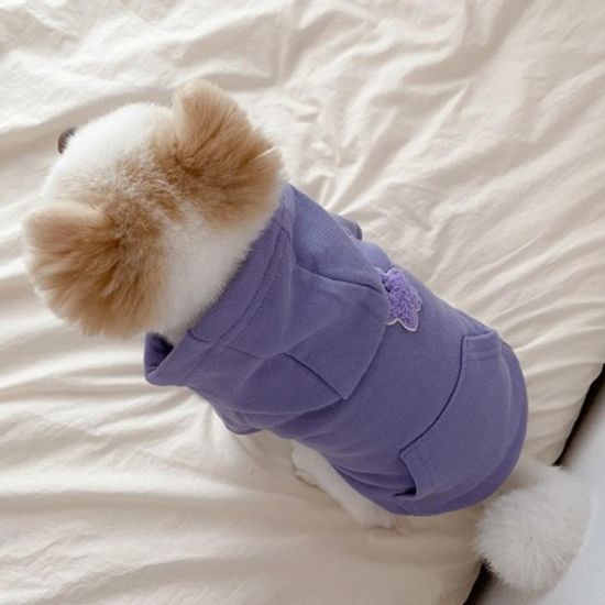 강아지 겨울 후드티 곰돌이 반려견 옷 실내복 외출복