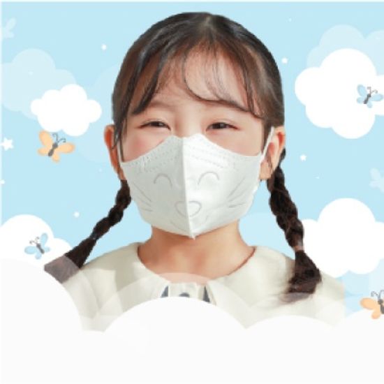 태림케어 KF94 어린이 컬러마스크 30매
