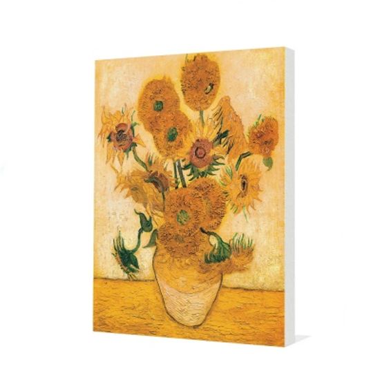 고흐 - 해바라기 Fifteen Sunflowers 캔버스액자