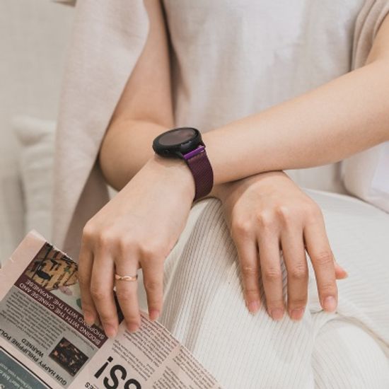 하빙 갤럭시워치3 액티브1 2 메탈 스트랩 밴드