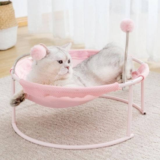 데롱데롱 통풍 그물망 강아지 고양이 쿨해먹 2color