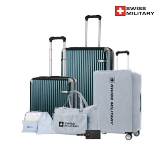 스위스밀리터리 솔리오 여행용 캐리어 8종세트