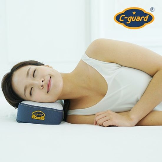 씨가드 워셔블 메모리폼 베개 릴랙스