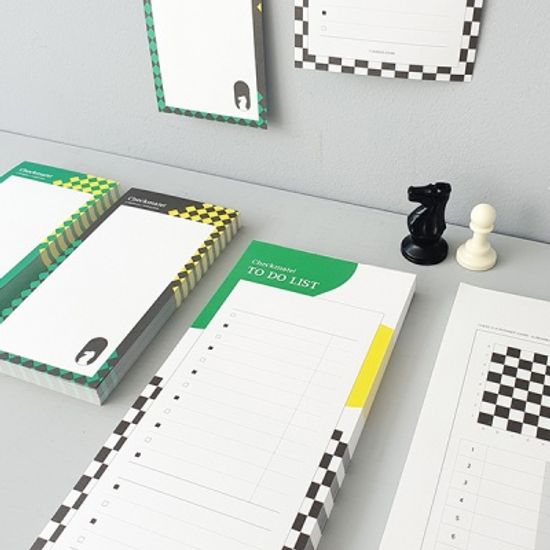 체크메이트 투두리스트 TO DO LIST 떡메모지(100매)