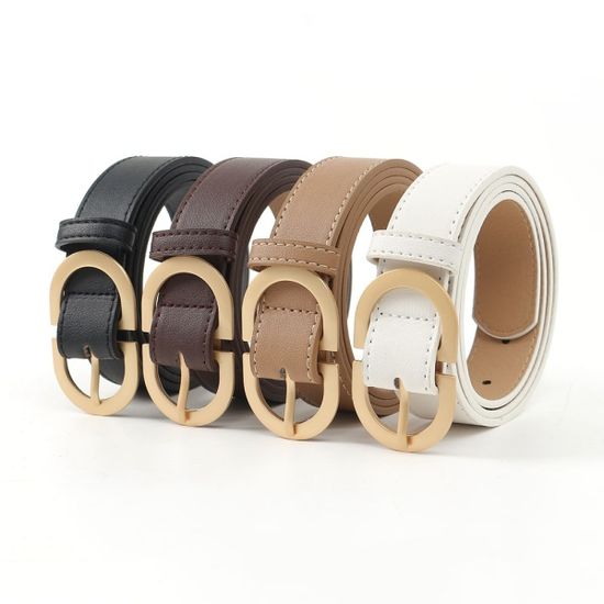 아임레더 여성 가죽 벨트 4p세트 S-8 원피스벨트