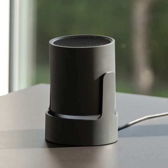 [루메나] WARMER POT PRO 미니온풍기 /블랙